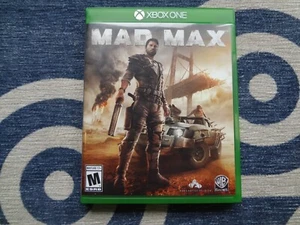Mad Max (Xbox One, Complete in Box/CIB, 2015, Avalanche Studios, Warner Bros.) - Picture 1 of 9