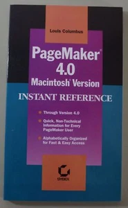 Sybex Pagemaker 4.0 Macintosh Version Instant Reference - Booklet - Picture 1 of 5