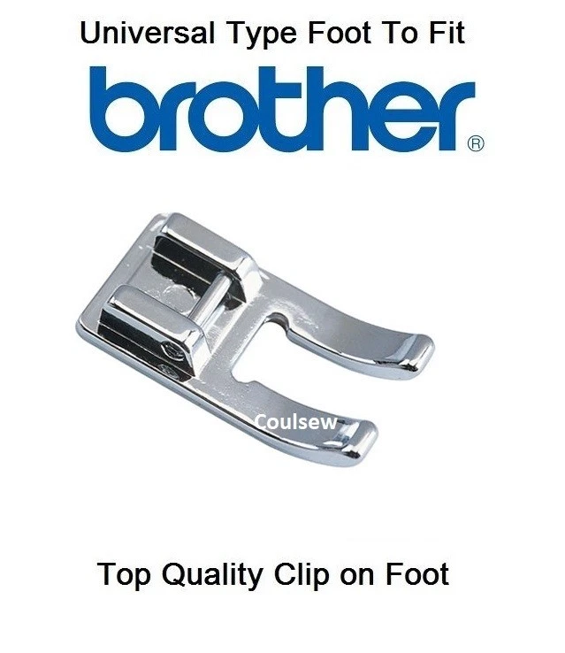 Open Toe Craft Applique Metal Foot Fits BROTHER SEWING MACHINES - Image 1 of 1