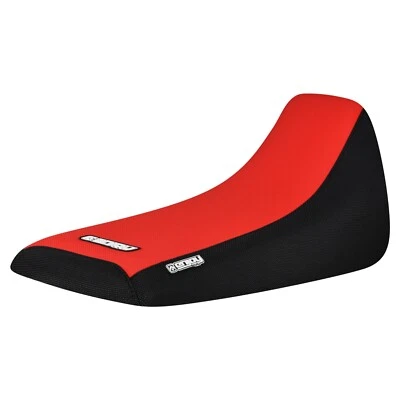Cubierta de asiento Yamaha Blaster Gripper 1988-2006 negra/roja estándar #178 Foto 1 de 4