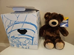 Build A Bear Lil Chocolate Cub Teddy Bear Plush 14” Brown Stuffed Toy NEW - Picture 1 of 3