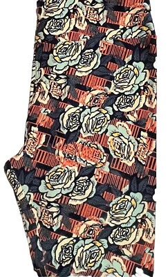 Leggings LuLaRoe Alto y Curvilíneo 12-18 Negro Gris Crema Amarillo Menta Naranja Rosa Foto 1 de 2