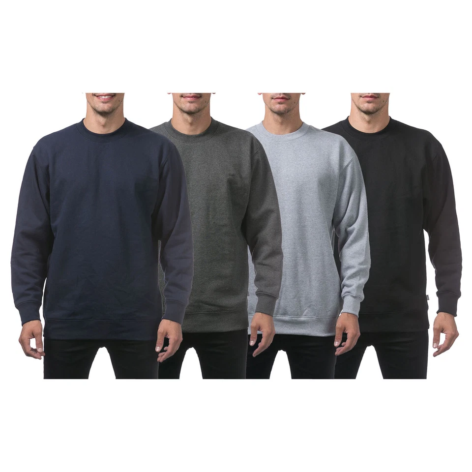Pro Club Men's Comfort Crew Neck Fleece Pullover Sweater - Image 1 of 1
