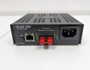 Black Box MM850 10/100 Autosensing Media Converter LMC7001A-R4 - Picture 1 of 7