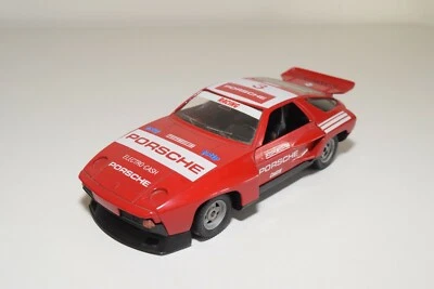 A34 1:25 POLISTIL SN-03 SN03 PORSCHE 928 ROSSO OTTIME CONDIZIONI - Immagine 1 di 4
