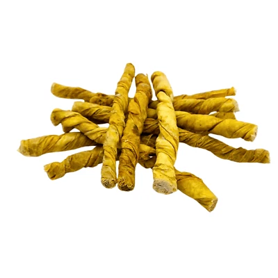 HAUSTIER-SCHLARAFFENLAND Kälber-Blasen, gedreht - Kauartikel - Hunde-Kausnacks - Leckerli