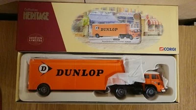 Corgi EX70904 Renault JL20 & Trailer DUNLOP Ltd Edition No. 0004 of ONLY 1500 - Image 1 of 3