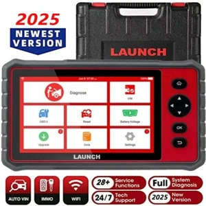 LAUNCH CRP909E PRO+ Car OBD2 Scanner Full System Diagnostic Tool Code Reader - Picture 1 of 19