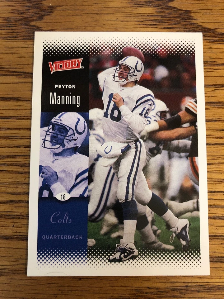Peyton Manning 2000 Victory Colts Card #76  *116* - Image 1 of 1