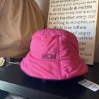 Mcm Reversible Pink Bucket Hat Retail: $370