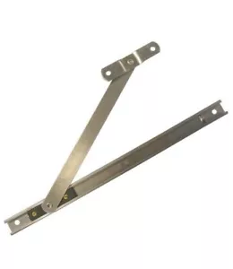 Cotswold Upvc Door Restrictor Available In 10" Or 14" 90 Degree - Picture 1 of 1