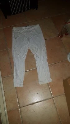 Legging Blanc Dentelle Taille 1 Neuf CHWETT - Photo 1/4