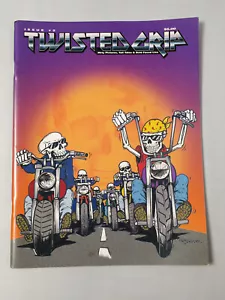 RARE VINTAGE TWISTEDGRIP Magazine Issue 2 - Picture 1 of 7