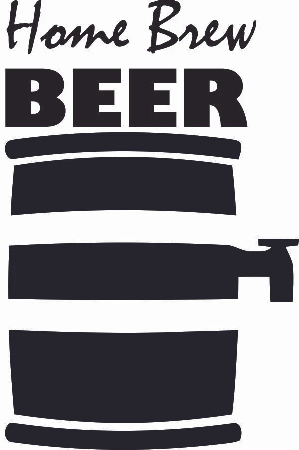 Calcomanías de pared con temática de alcohol para cervezas de cerveza pegatinas para paredes de habitaciones  Foto 1 de 1