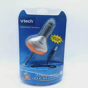Vtech VSmile Pocket Car Adaptor - New Sealed 6ft Power Cord Adapter V.Smile - Picture 1 of 5