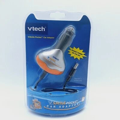 Vtech VSmile Pocket Car Adaptor - New Sealed 6ft Power Cord Adapter V.Smile - Image 1 of 4