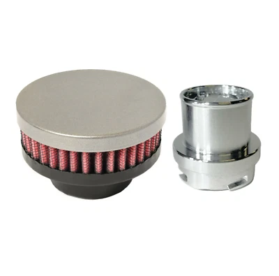 Filtro respirador cubierta válvula 2017+ Audi RS3 / 2018-22 TT RS 2.5T (Gris Gunmetal) Foto 1 de 3