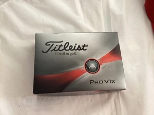 NEU TITLEIST PROV1X Golfbälle - 1 Dutzend (#’s 1-4) - Bild 1 von 4