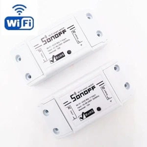 DIY Wi-Fi Wireless Switch For Smart DIY WiWith ABS Shell Mobile APP Timer Socket - Picture 1 of 1