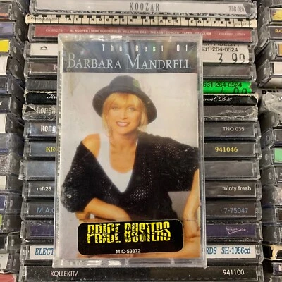 BARBARA MANDRELL // The Best Of Barbara Mandrell (1992) [Cassette, NEW] SEALED!! - Image 1 of 2