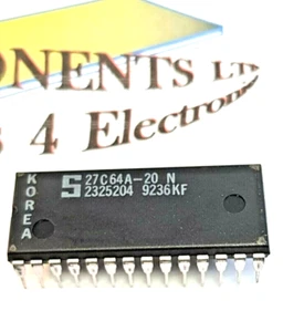 27C64A-20N                           64K-BIT CMOS EPROM  8K X8 - Picture 1 of 1