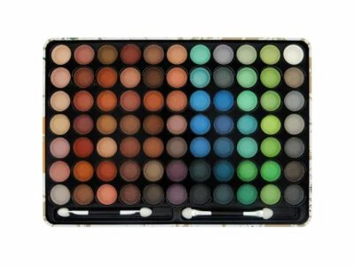 W7 Paintbox Eye Shadow Palette - 77 Shades of Amazing Eye Colour - Bild 1 von 2