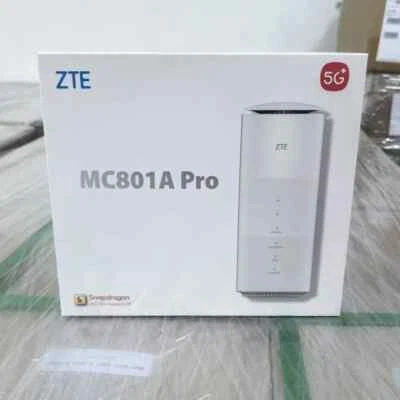 Original ZTE MC801A Pro 5G Router SDX62 AX3600 Modem Indoor WiFi CPE Router - Image 1 of 4