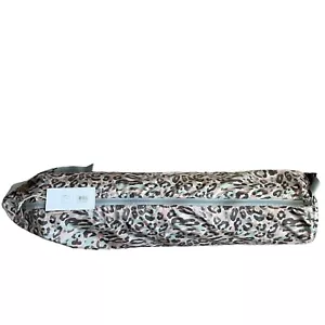Johnny Was Calme Earth Leopard Yoga Mat with Zippered Bag Adjustable Strap Boho - Picture 1 of 8