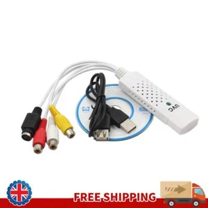Converter Easycap Audio Video Adapter USB VHS to DVD Video Capture Win7/8 - Bild 1 von 12