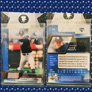 2005 Upper Deck ESPN Platinum Jake Peavy #/25 - Picture 1 of 1