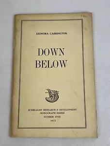 DOWN BELOW - 1972 REPRINT BY LEONORA CARRINGTON - Picture 1 of 6