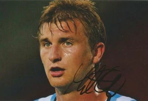 COVENTRY: MATT HEATH SIGNED 6x4 ACTION PHOTO+COA - Picture 1 of 1