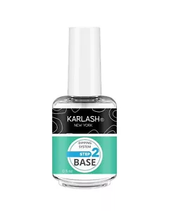 Sistema de polvo Karlash Gel DIP paso 2 base 0,5 oz - Imagen 1 de 5
