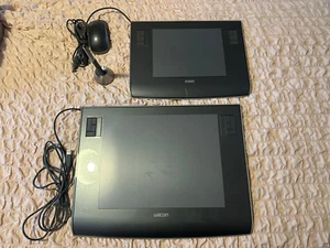 Wacom Intuos 3 PTZ-630 USB Graphics Drawing Tablet for PC & Mac used - Picture 1 of 7