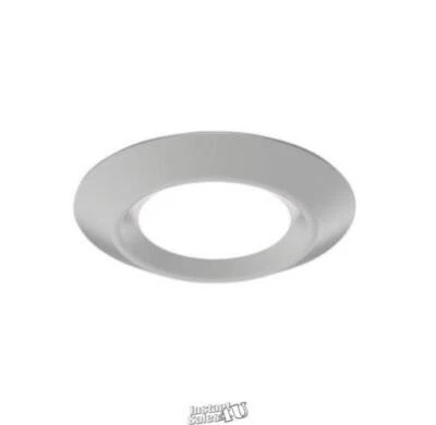 Sea Gull Lighting Traverse LED Lyte 1 Light Satin Nickel Recessed Fixture - Image 1 of 2