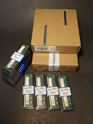 FACTORY SEALED 25 QTY PACK - Dell SNPT03VTC/16G 16 GB RAM Module - Image 1 of 4