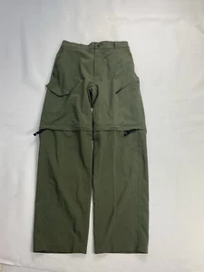 Magellan Outdoor Fish Gear Water-Repellent Convertible Cargo Pants Nylon/Span L - Picture 1 of 4