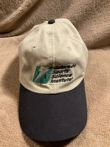 Vintage 1990s Gatorade Sports Science Institute Hat Cap 90s RARE - Picture 1 of 10