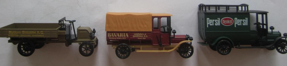 Märklin H0 1894 im OVP, 3 Oldtimer Lieferwagen, neuwertig - Bild 1 von 4