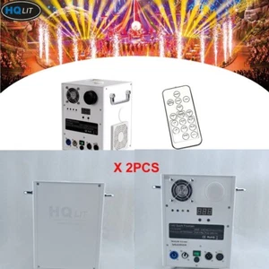 HQLIT 650W Cold Special Effec Machine DJ Wedding Stage Effect Machine DMX Remote - Picture 1 of 10