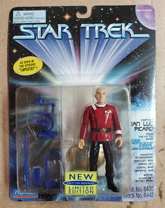 Picard Tapestry #6442 Star Trek: Next Gen Playmates 41⁄2"" Actionfigur-Ltd bis 1701 - Bild 1 von 2