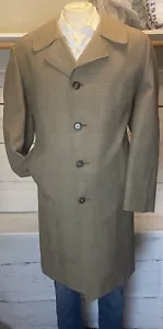 Cappotto vintage London Fog Maincoats taglia 42 trench regolare spina di pesce - Foto 1 di 10