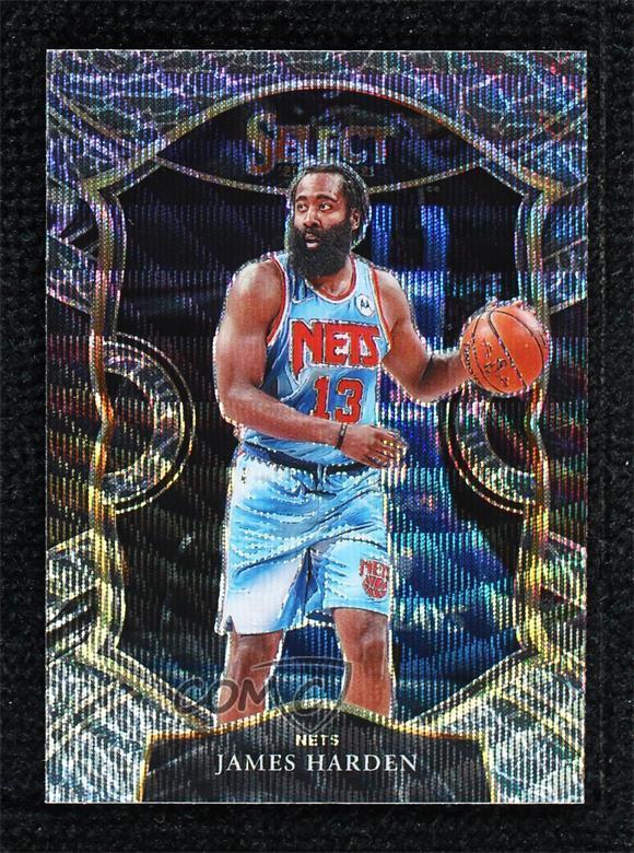 2020-21 Panini Select Concourse Elephant Prizm James Harden #12