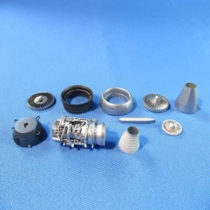 A-10 Thunderbolt II, Detailing set Engine (for HobbyBoss) Scale 1:48 3D-Printed - Picture 1 of 16