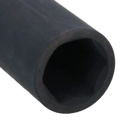 27mm 1/2" Drive Double Deep Metric Impact Socket Single Hex 6 Sided U S Pro - Image 1 of 4