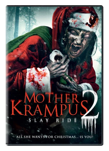 Mother Krampus 2 Slay Ride DVD , Eddie Lengyel Katelynn Newberry Foto 1 de 1
