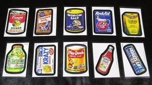 2012 paquetes Topps Wacky ANS9 totalmente nuevo serie 9 juego completo de imanes 10 de 10 casi nuevo - Imagen 1 de 1