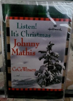 HALLMARK ~ Listen!  It's Christmas ~ Johnny Mathis  CeCe Winans  London Symphony - Image 1 of 3