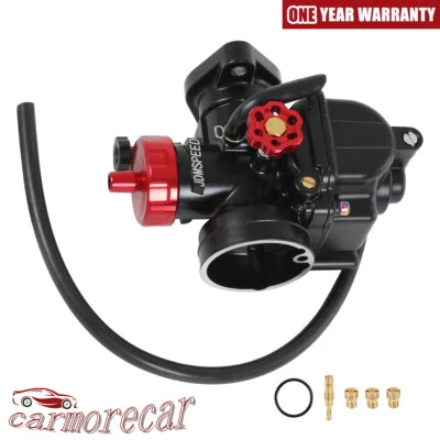 Pre-Jetted Racing Carburetor PE 24mm For Yamaha TTR125E TTR125L TTR125LE - Image 1 of 4