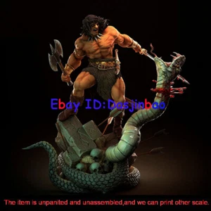 Kit de modelo de impresión 3D de figura Conan Kill Snake 1/12 sin pintar sin montar 18 cm - Imagen 1 de 2